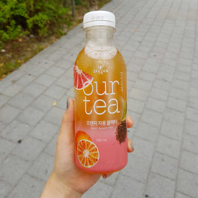[쟈뎅] 아워티 500ml （총 6병） 리뷰 사진