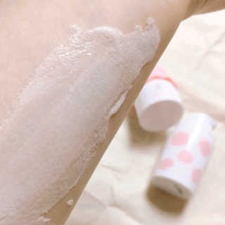 세안 필요 없는 지나인스킨 밀크 버블 에센스 팩 — 3점을 준 리뷰어가 2019년 11월 올린 사용 사진