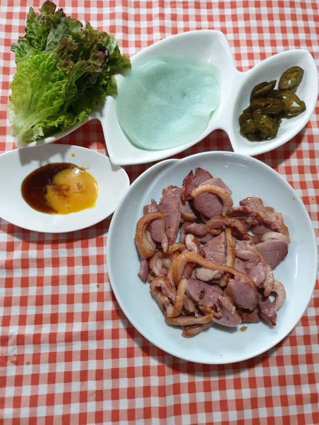 호세야 오리바베큐 슬라이스 2팩 리뷰 사진