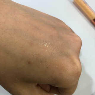 [블랙루즈] 펄블리 아이 글리터 4종 중 택 1 — 5점을 준 리뷰어가 2019년 8월 올린 사용 사진