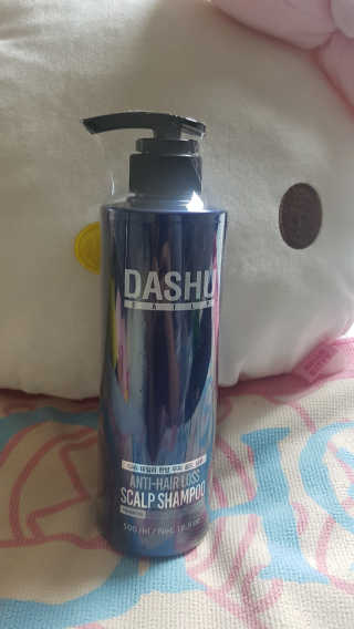 다슈코리아 다슈 데일리 단백질 한방 두피 골드 샴푸 500ml — 4점을 준 리뷰어가 2019년 9월 올린 사용 사진