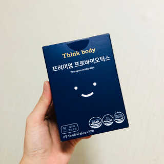 띵크바디 THINKBODY프리미엄프로바이오틱스 유산균 — 5점을 준 리뷰어가 2019년 9월 올린 사용 사진