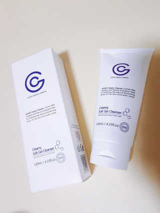 크리미 코스메틱 크리미 소프트 젤 클린저 120ml — 4점을 준 리뷰어가 2018년 5월 올린 사용 사진