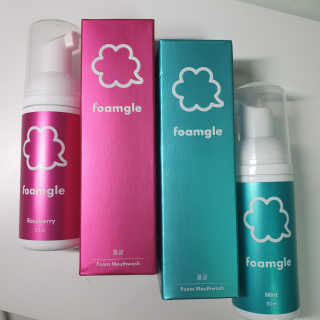 폼글 I foamgle [폼글] 거품가글 50ml 3종 - 민트, 라벤더, 라즈베리 — 5점을 준 리뷰어가 2019년 11월 올린 사용 사진