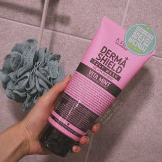 어파티 더마실드 바디워시 비타민트 300ml — 4.67점을 준 리뷰어가 2018년 7월 올린 사용 사진