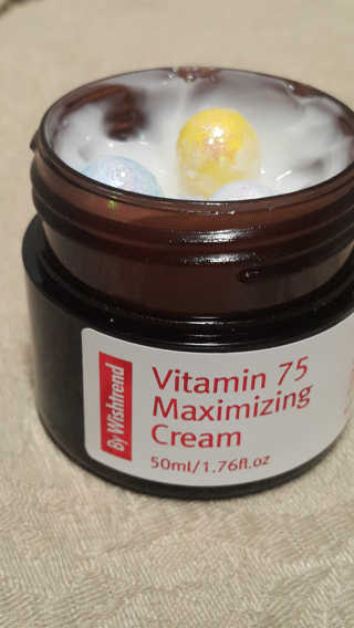 바이 위시트랜드 VITAMIN 75 CREAM — 4.5점을 준 리뷰어가 2017년 2월 올린 사용 사진