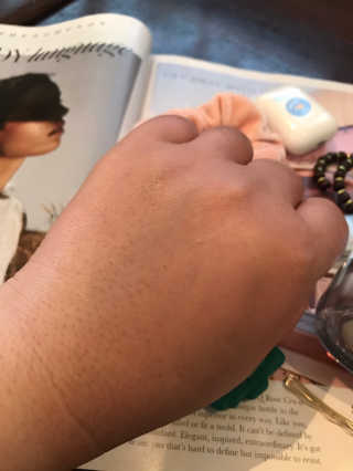 (주)스와니코코 발효 펩톤 아이 케어 크림 — 4.5점을 준 리뷰어가 2019년 7월 올린 사용 사진
