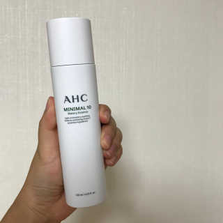 AHC 에이 에이치 씨 미니멀 10 워터리 에센스 — 3.83점을 준 리뷰어가 2018년 12월 올린 사용 사진