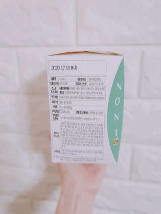 정찬우 꽐라만시 [띵보몰]건강환 습관 노니마니 스틱 1Box — 4점을 준 리뷰어가 2019년 7월 올린 사용 사진