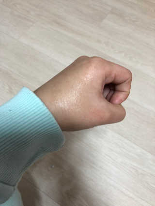파시스 판테놀 밴딩 크림 — 5점을 준 리뷰어가 2019년 2월 올린 사용 사진