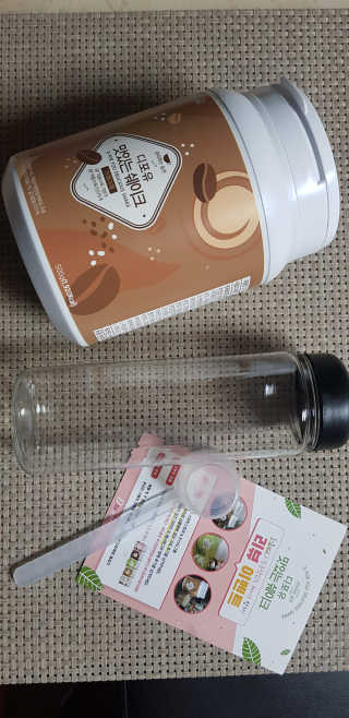 슬림라운지 디포유 맛있는 쉐이크 5가지맛 — 5점을 준 리뷰어가 2020년 1월 올린 사용 사진