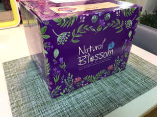 네추럴블라썸 NATURAL BLOSSOM 슈퍼 얇은 바지 기저귀 — 5점을 준 리뷰어가 2019년 1월 올린 사용 사진