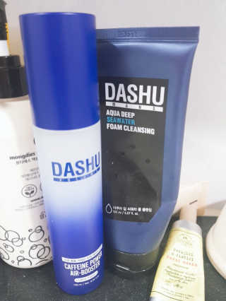 다슈코리아 다슈 볼륨 카페인 파워 에어부스터 120ml — 3점을 준 리뷰어가 2019년 5월 올린 사용 사진