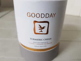 GoodDay Skincare GoodDay 강황크림 50g — 5점을 준 리뷰어가 2020년 2월 올린 사용 사진