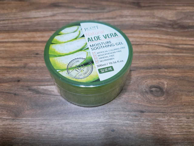 지고트 네추럴 알로에베라 모이스춰 수딩젤 300ml 리뷰 사진