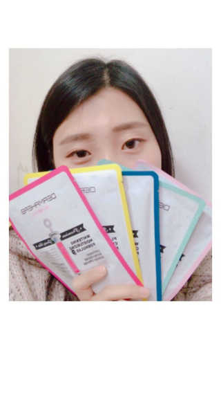 [더마허브] 주사팩 5종, 물광,백옥,태반,신데렐라 등 — 5점을 준 리뷰어가 2018년 3월 올린 사용 사진