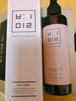 비밀 프리미엄 이너클렌저 - 로즈골드 — 5점을 준 리뷰어가 2018년 3월 올린 사용 사진