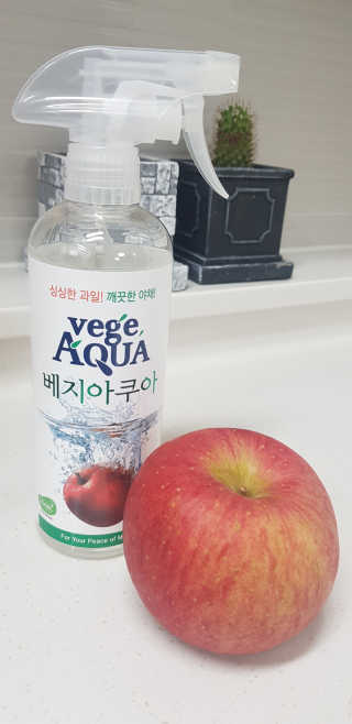 베지아쿠아 475ml + 리필 1000ml 1Set — 4점을 준 리뷰어가 2019년 11월 올린 사용 사진