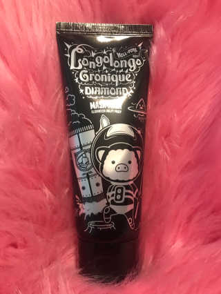 엘리자베카 Elizavecca  LongoLongo Gronique Diamond Mask Pack — 5점을 준 리뷰어가 2018년 7월 올린 사용 사진