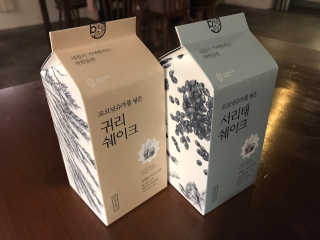 [착한습관]건강한 한끼, 귀리 쉐이크와 서리태 쉐이크 — 3점을 준 리뷰어가 2019년 9월 올린 사용 사진