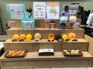 삼송빵집 부천점 [삼송빵집 부천역사점]삼송빵집 특별세트 — 5점을 준 리뷰어가 2019년 8월 올린 사용 사진