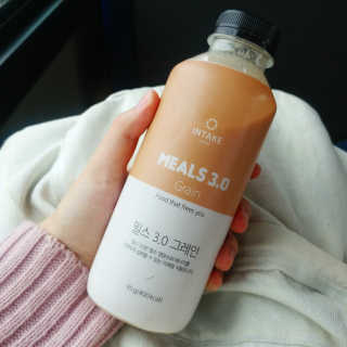 인테이크 밀스 3.0 Trial Kit(보틀형 5종) — 4점을 준 리뷰어가 2017년 4월 올린 사용 사진