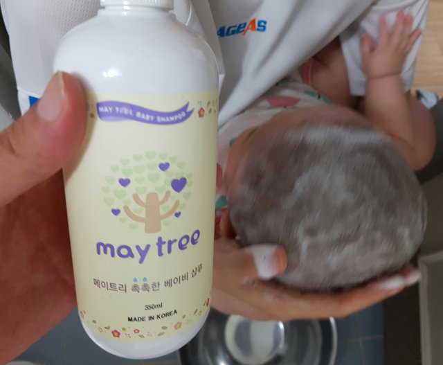 메이트리 베이비 샴푸 리뷰 사진