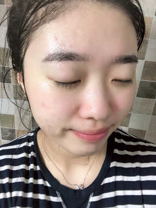 라빠레뜨 뷰티 넘버나인 워터팩 클렌즈 — 3점을 준 리뷰어가 2018년 9월 올린 사용 사진