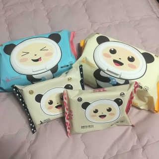 달곰이 물티슈 — 4점을 준 리뷰어가 2017년 9월 올린 사용 사진