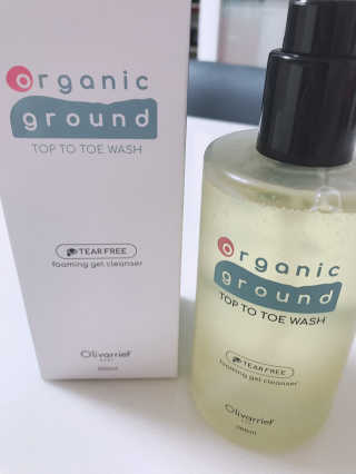 꿈비 오가닉 그라운드 탑투토 워시 300ML — 5점을 준 리뷰어가 2019년 7월 올린 사용 사진