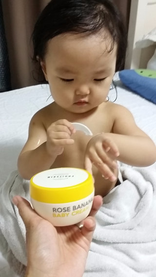 푸룻스킨앤코 베이비 스킨케어 — 4점을 준 리뷰어가 2016년 7월 올린 사용 사진