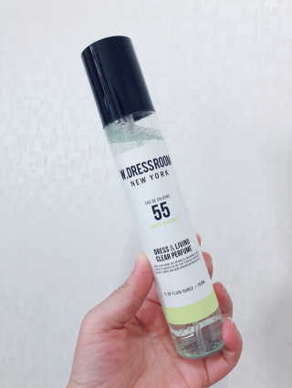 더블유드레스룸 신규향 드레스퍼퓸150ml — 4.5점을 준 리뷰어가 2018년 8월 올린 사용 사진