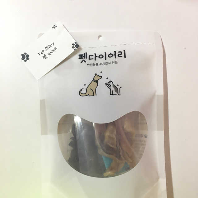 [펫다이어리] 강아지 수제간식 리뷰 사진