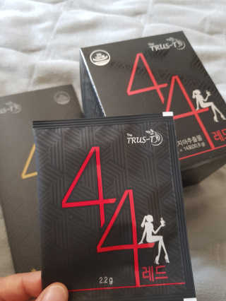 TRUS-T 트러스티44 TRUS-T 트러스티 44 다이어트 티백 — 3점을 준 리뷰어가 2019년 3월 올린 사용 사진