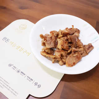 화순집 한돈 마늘생강구이 — 5점을 준 리뷰어가 2019년 1월 올린 사용 사진