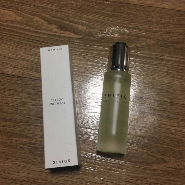 프리미엄 Face Oil 리뷰 사진