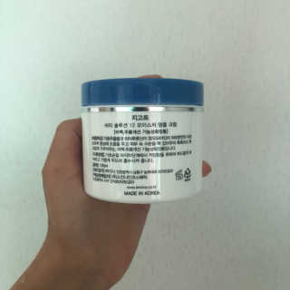 지고트 비타솔루션12 모이스처 앰플 크림 100ml — 4점을 준 리뷰어가 2019년 7월 올린 사용 사진