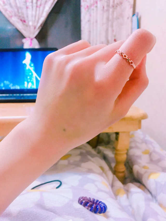 925실버 레나 하트반지 리뷰 사진