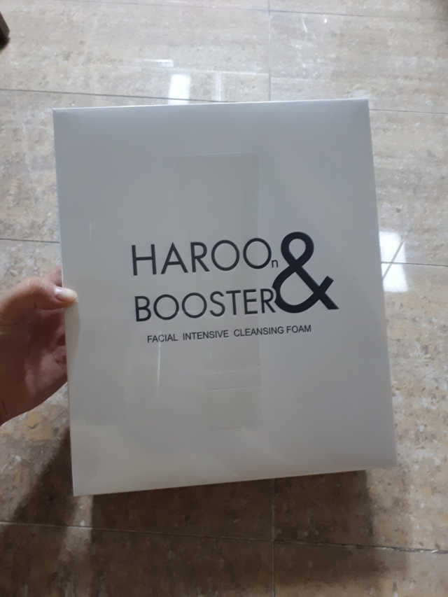 페이셜 인텐시브 클렌징 폼 리뷰 사진