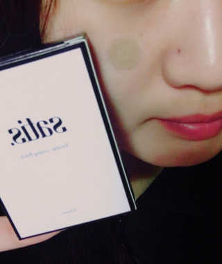 새티스 코스메틱 새티스 트러블 쿨링 패치 — 3점을 준 리뷰어가 2017년 1월 올린 사용 사진
