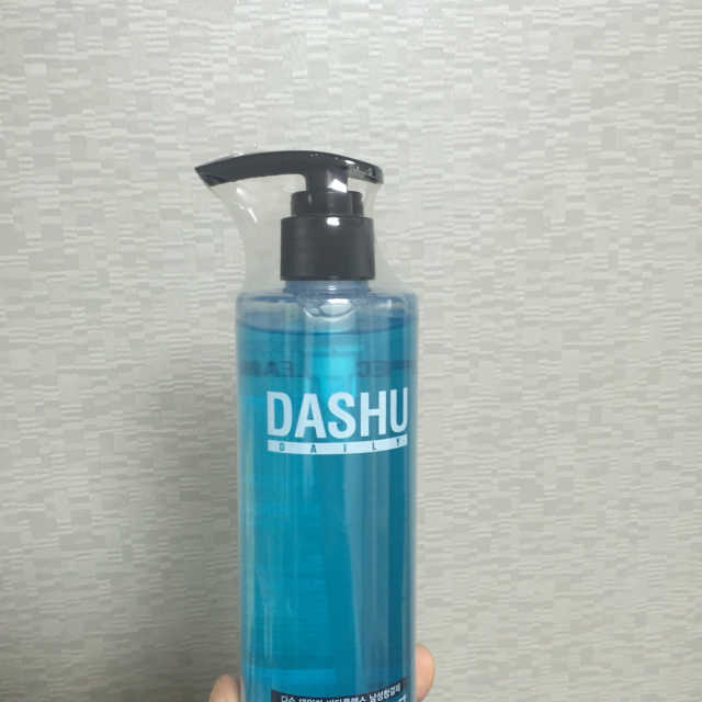 다슈 데일리 비타플렉스 남성 청결제 리뷰 사진