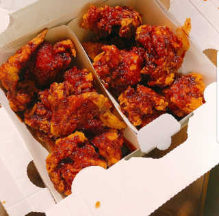 [치킨마루]-  빠사칸레드 + 콜라 500ml — 5점을 준 리뷰어가 2019년 5월 올린 사용 사진