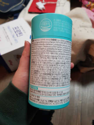 홍쓰다스 다이어트유산균, 체지방감소와 장건강개선 — 5점을 준 리뷰어가 2020년 1월 올린 사용 사진