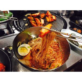 [서울숯불닭갈비] 닭갈비 세트메뉴 — 5점을 준 리뷰어가 2018년 8월 올린 사용 사진