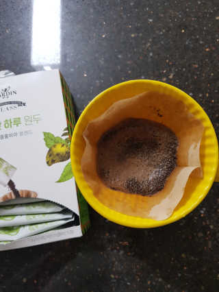 (주)쟈뎅 [쟈뎅] 클래스 신선한 하루 원두+여과지 SET — 4.5점을 준 리뷰어가 2019년 3월 올린 사용 사진