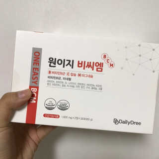 데일리드리 원이지비씨엠 — 4.5점을 준 리뷰어가 2019년 7월 올린 사용 사진