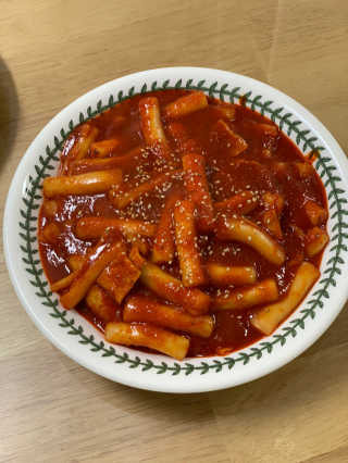 화곡미담 옛날 떡볶이 — 4.5점을 준 리뷰어가 2020년 2월 올린 사용 사진
