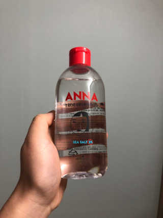 솔테라피 안나 트러블 토너 300ml — 5점을 준 리뷰어가 2019년 4월 올린 사용 사진