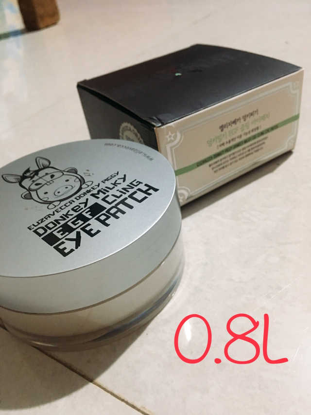 엘리자베카 덩키피기 덩키밀키 EGF 클링아이패치 리뷰 사진