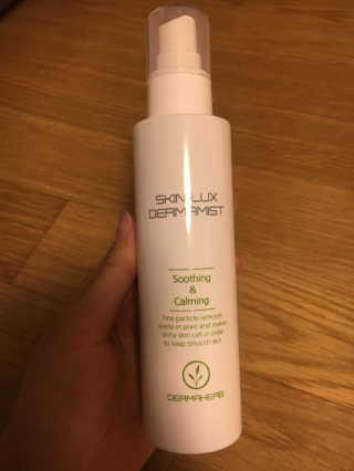 [더마허브] 스킨룩스 더마미스트 150ml — 4점을 준 리뷰어가 2018년 3월 올린 사용 사진